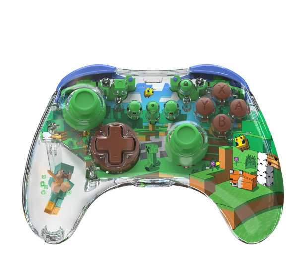 PDP REALMz Minecraft Steve Forest Biome SWITCH - 1297066 - zdjęcie